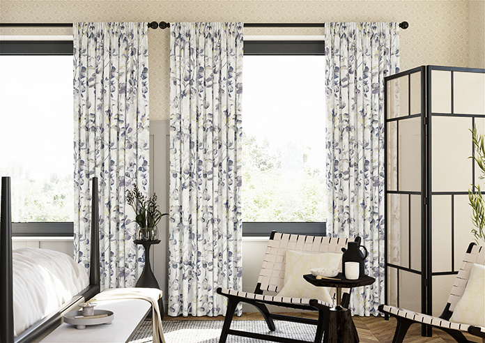 Aquarelle, Feather - Made to Measure Curtains - Image 3